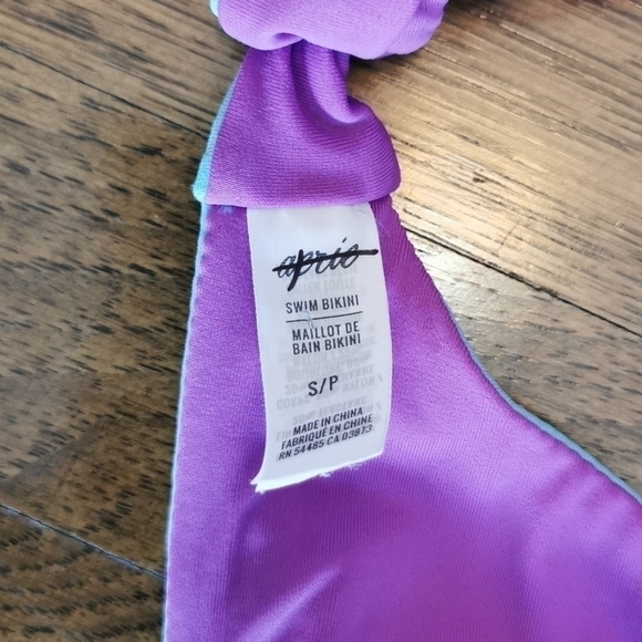 Aerie Bikini Bottom Reversible Side-Tie S New - Picture 4 of 5